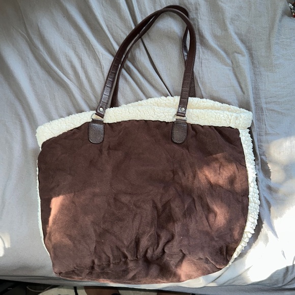 Brown purse/bag - Picture 1 of 1